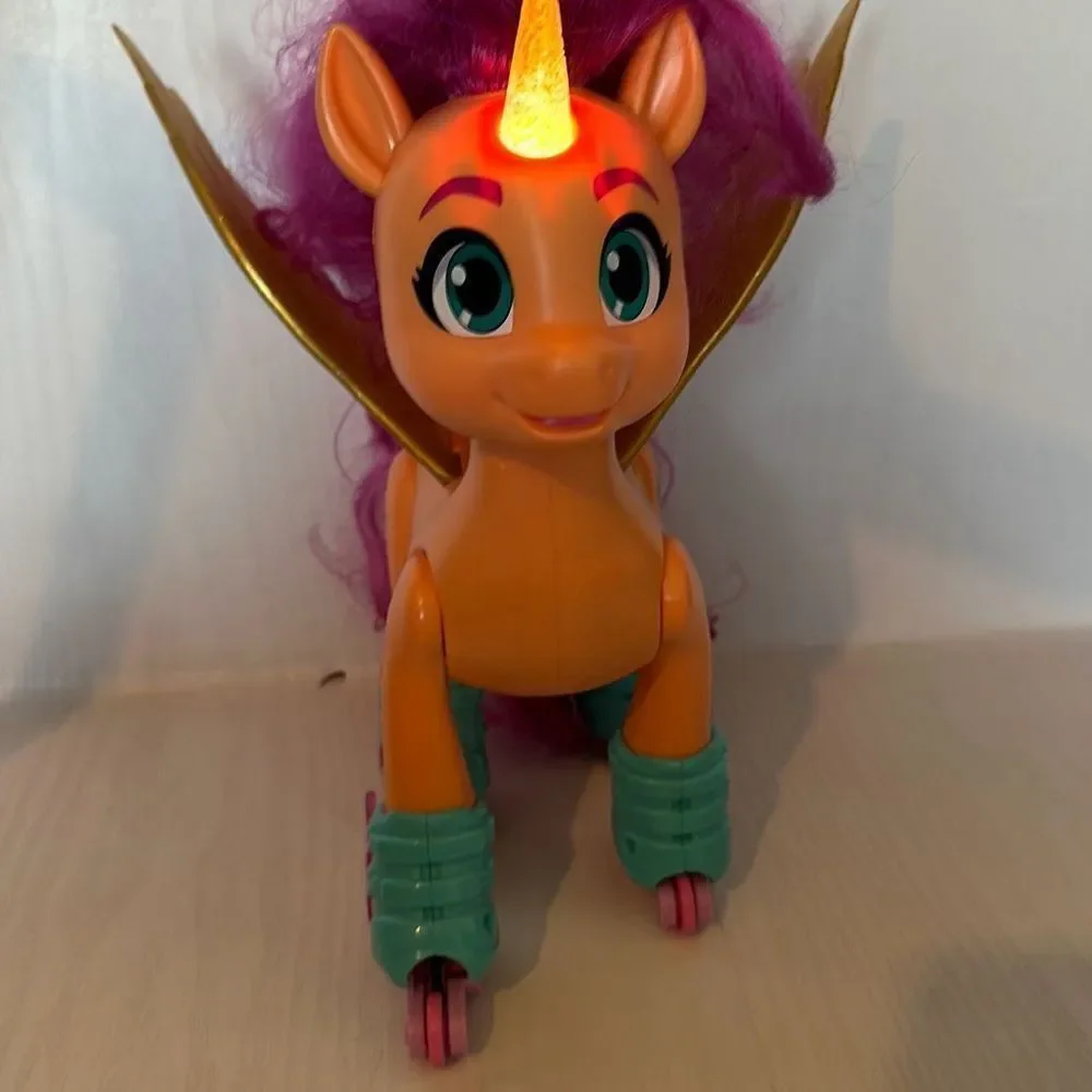 My Little Pony: A New Generation Sing 'N Skate Sunny Starscout - NO‎ microphone